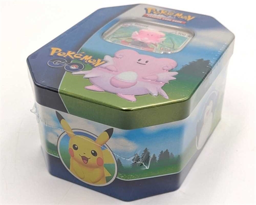 Pokemon TCG - Pokemon Go Tin - Blissey (A-Grade) (ENG) (BMO*)